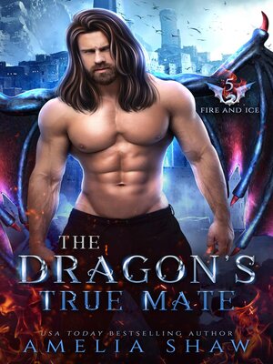 cover image of The Dragon's True Mate